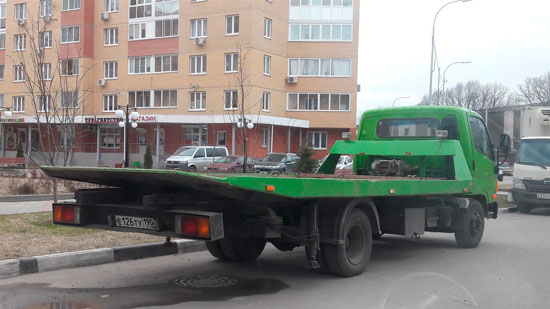 evakuatori v Мытищах